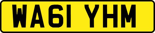 WA61YHM