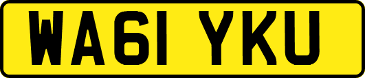 WA61YKU