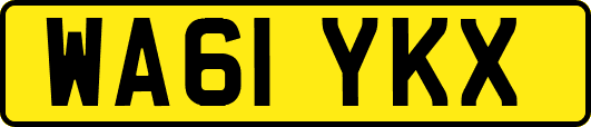 WA61YKX