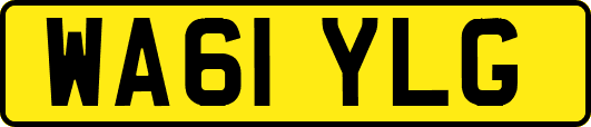 WA61YLG