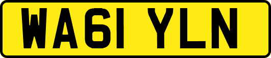 WA61YLN