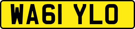 WA61YLO