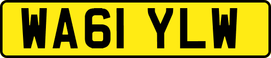 WA61YLW
