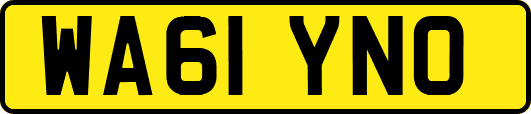 WA61YNO