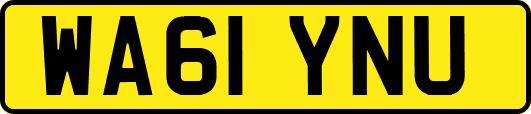 WA61YNU