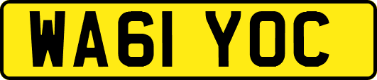 WA61YOC