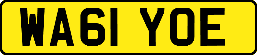 WA61YOE