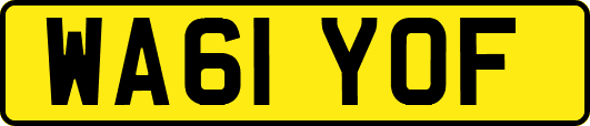 WA61YOF