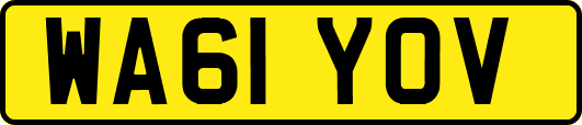 WA61YOV