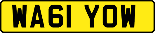 WA61YOW