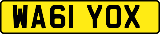 WA61YOX