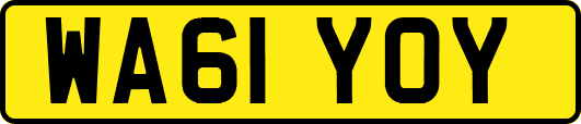 WA61YOY