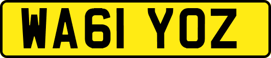 WA61YOZ