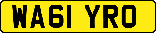 WA61YRO