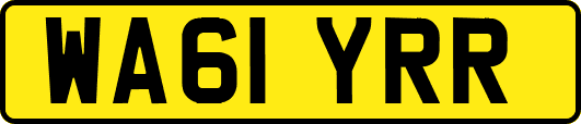 WA61YRR