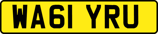 WA61YRU