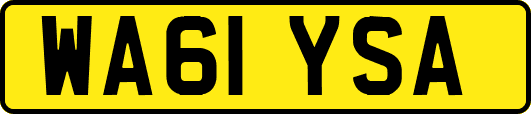 WA61YSA