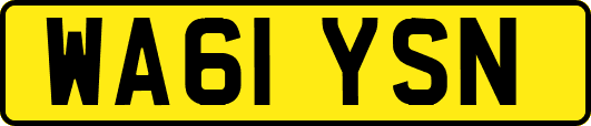 WA61YSN