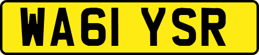 WA61YSR