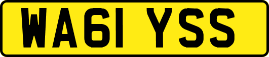 WA61YSS