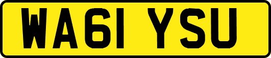 WA61YSU