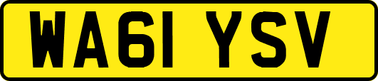 WA61YSV