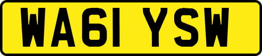 WA61YSW
