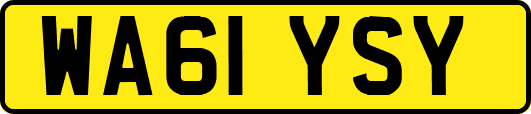 WA61YSY