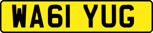 WA61YUG