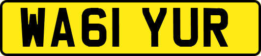 WA61YUR