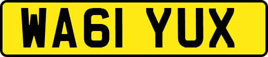 WA61YUX
