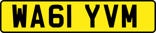 WA61YVM