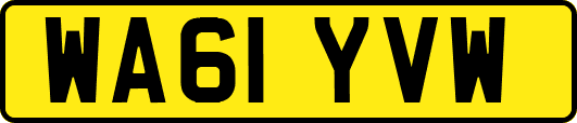 WA61YVW