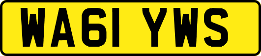 WA61YWS