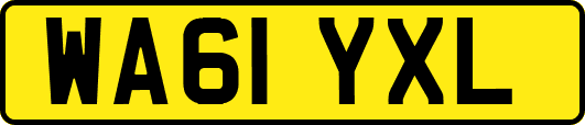 WA61YXL
