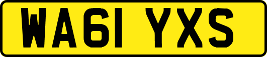 WA61YXS