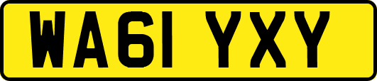 WA61YXY