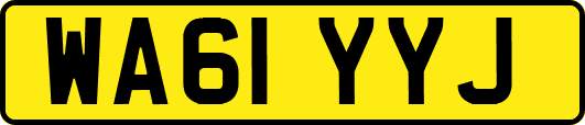 WA61YYJ