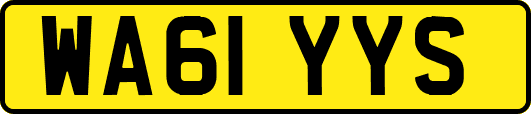 WA61YYS