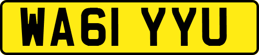 WA61YYU
