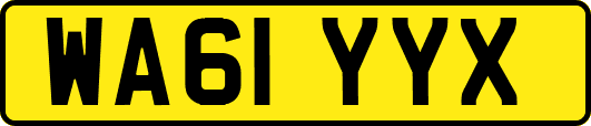 WA61YYX