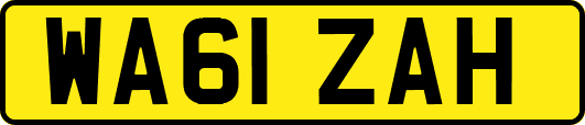 WA61ZAH