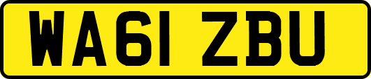 WA61ZBU