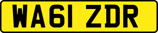 WA61ZDR