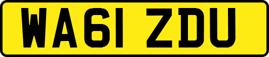 WA61ZDU