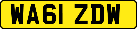 WA61ZDW