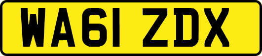 WA61ZDX
