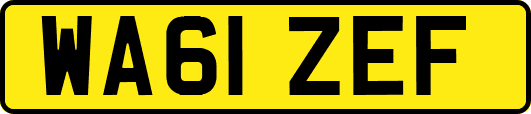 WA61ZEF