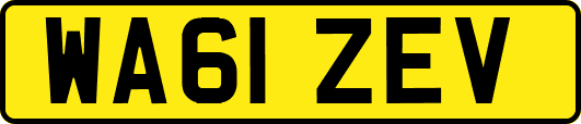 WA61ZEV