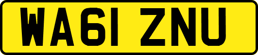 WA61ZNU